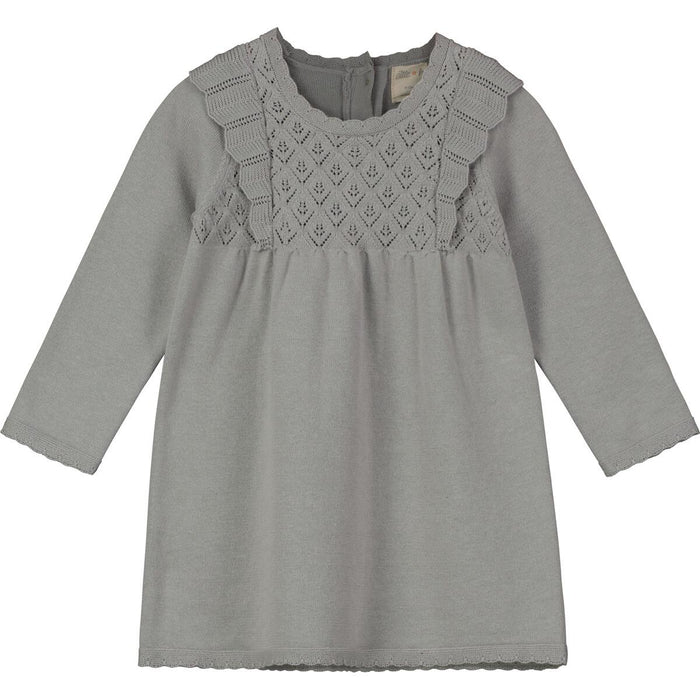 Gray Tegan Sweater Dress