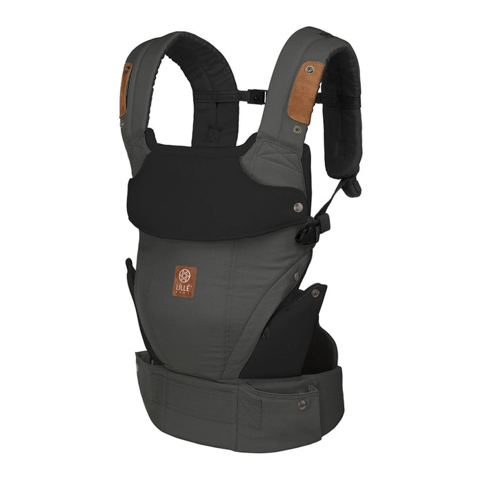 Pewter Elevate | 6-Position Baby Carrier