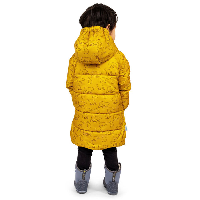 Winter Bear Toasty Dry Water Resistant Puffy Coat