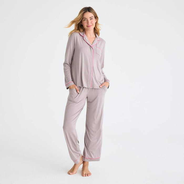 Dovetail Classic Modal Magnetic Nursing Pajama Set