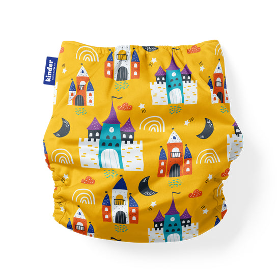 Print Pocket Diaper with Bamboo Insert - 2.0