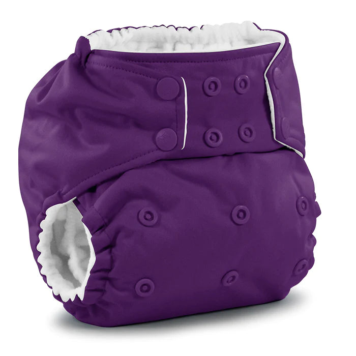 Solid g2 One Size Pocket Diaper with 6-r Soaker- SNAP - Nature Baby Outfitter