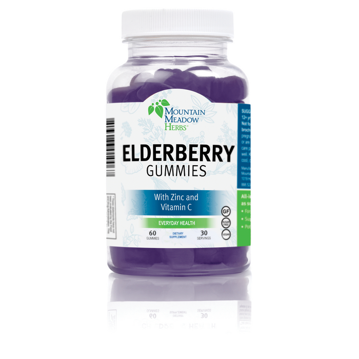 Elderberry Gummies - 60ct