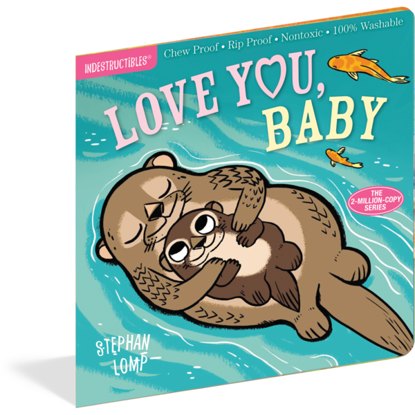 Love You Baby Chewproof Book