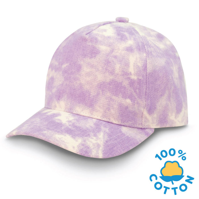 Lavender Tie-Dye Kid's Xplorer Hat