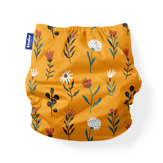 Print Pocket Diaper with Bamboo Insert - 2.0