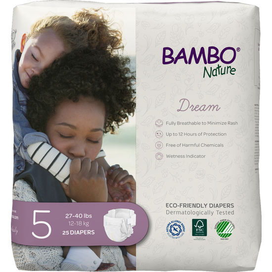 Bambo Nature Eco-Friendly Diapers