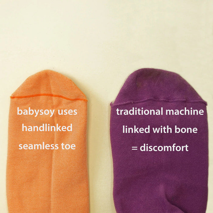 Lavender Non-Slip Stay-On Socks