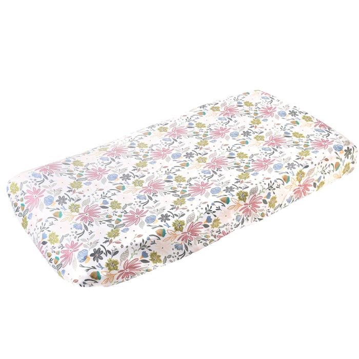 Olive Changing Pad Cover