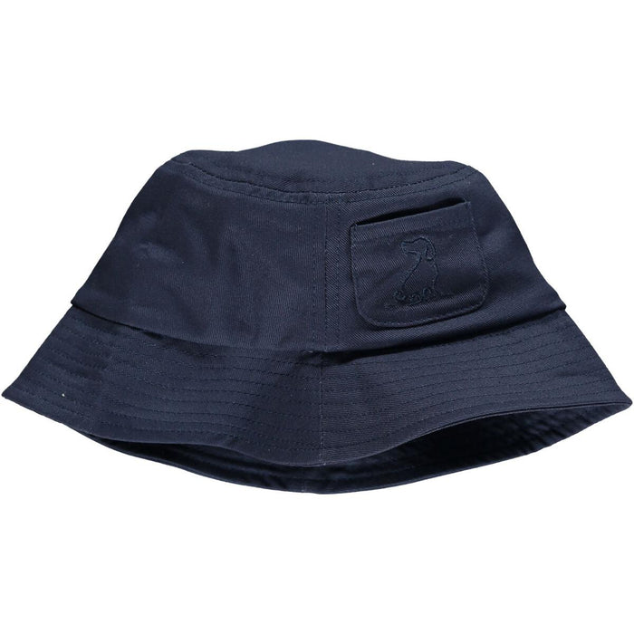 Navy Twill Fisherman Bucket Hat