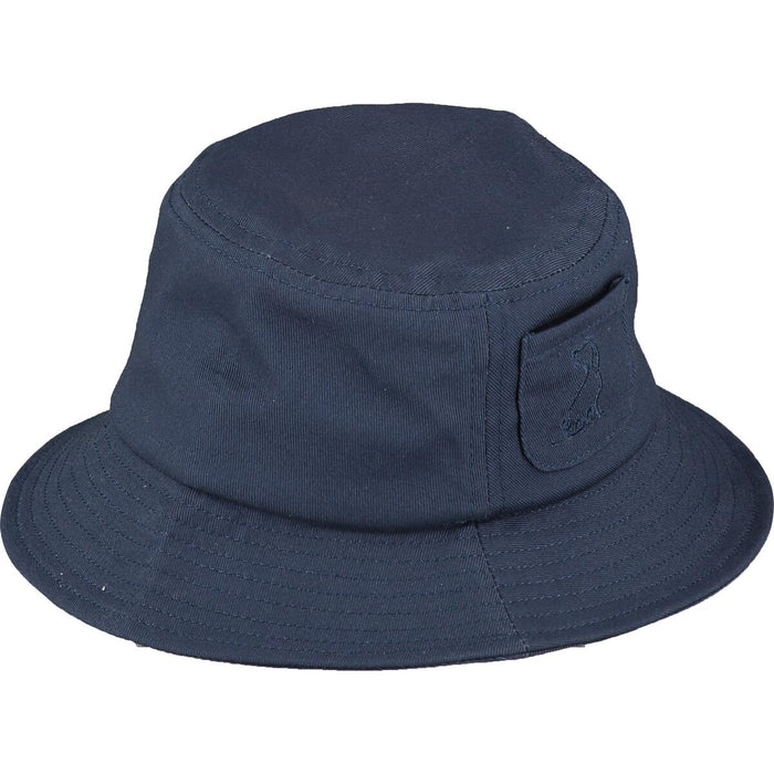 Navy Twill Fisherman Bucket Hat