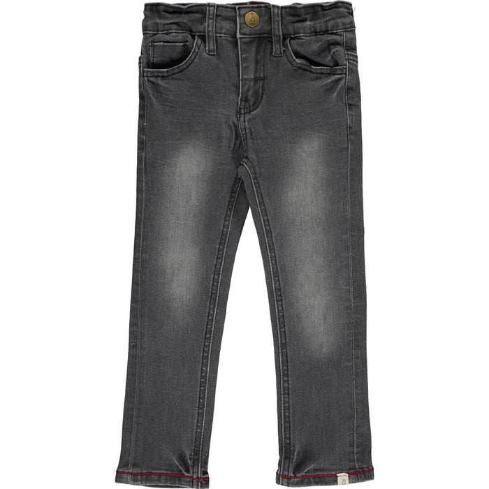 Charcoal Denim Mark Jeans
