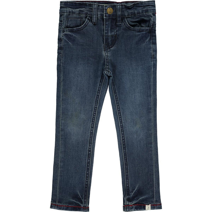 Blue Denim Mark Jeans