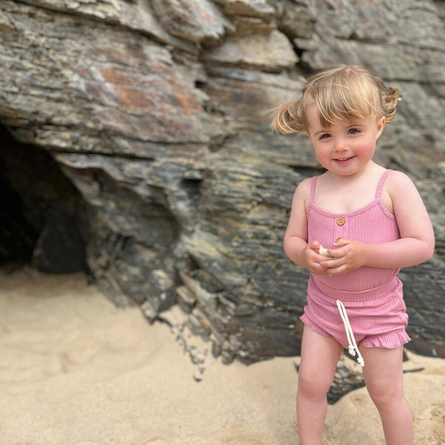 Rose Karter Tank Bodysuit — Nature Baby Outfitter