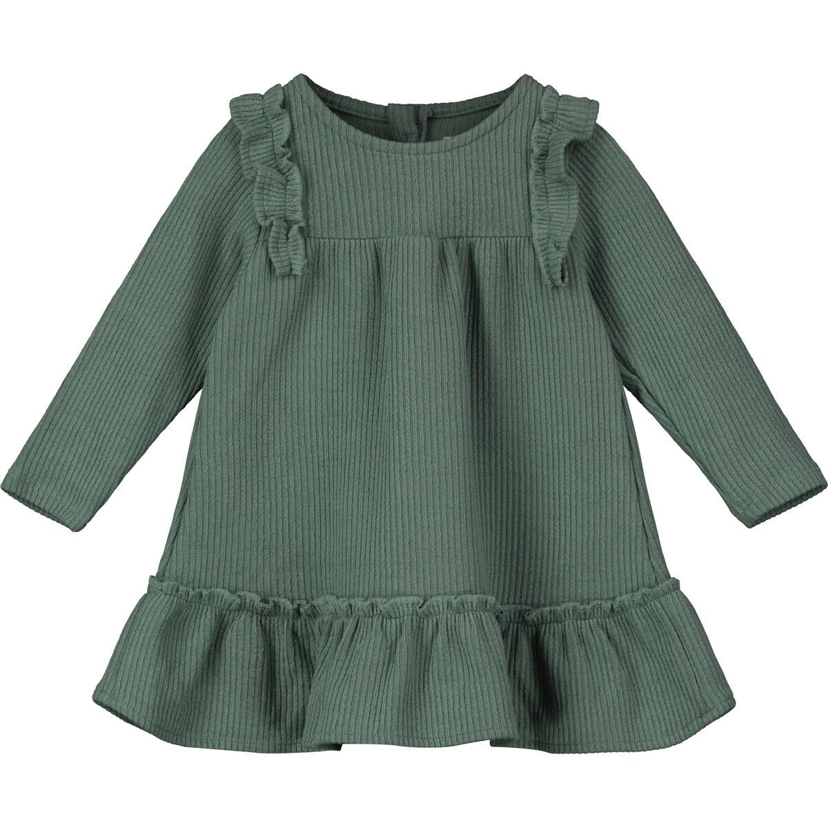 Green Aswen Dress — Nature Baby Outfitter
