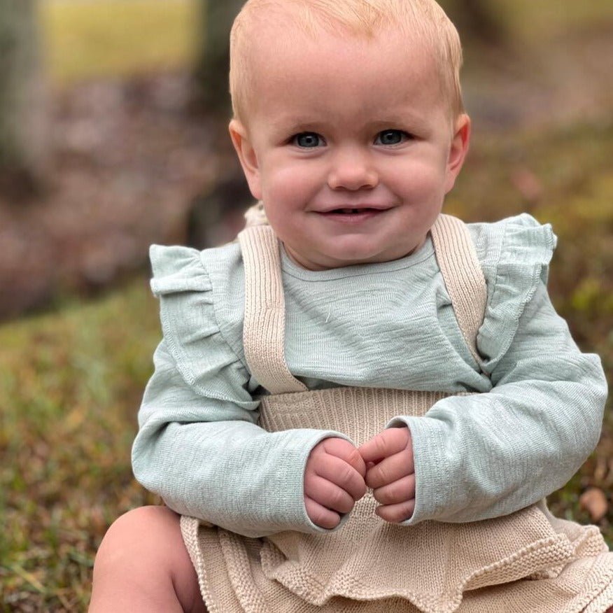 Aqua Quinn Bodysuit — Nature Baby Outfitter