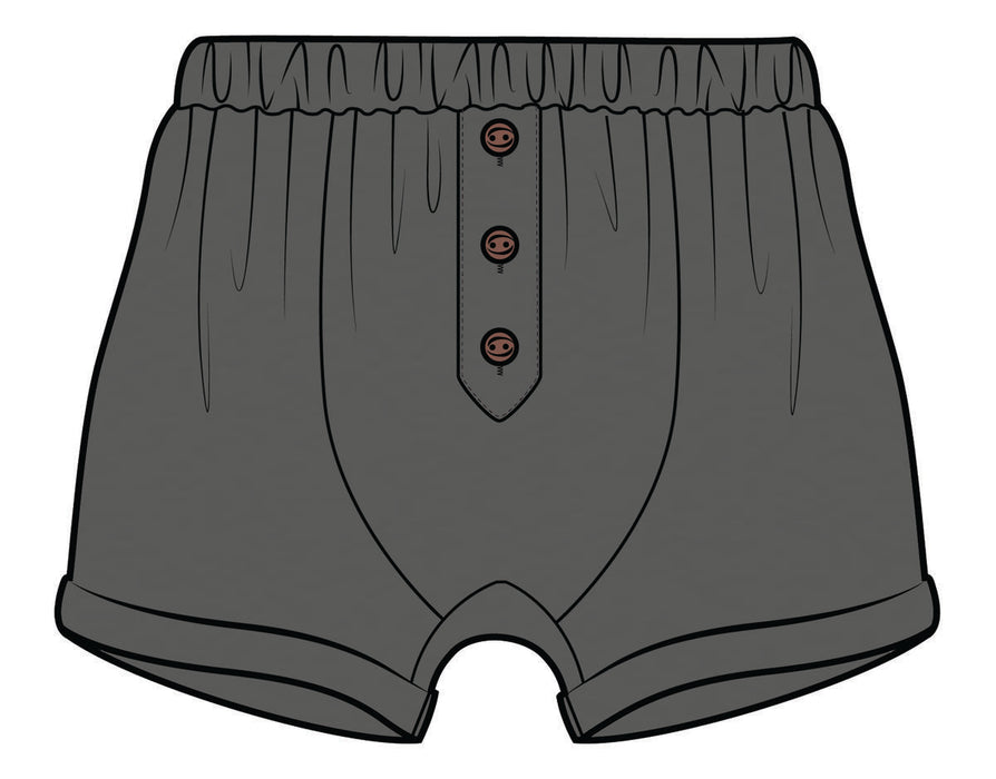 Charcoal Shorts
