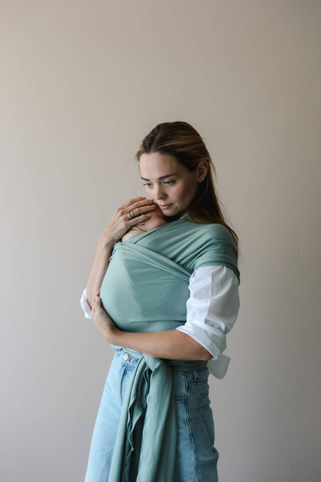 Slate Snuggle Me Baby Wrap