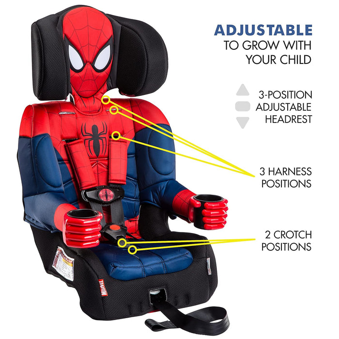 Spider-Man 2-in-1 Harness to Booster Car Seat - Nature Baby Outfitter