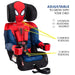 Spider-Man 2-in-1 Harness to Booster Car Seat - Nature Baby Outfitter