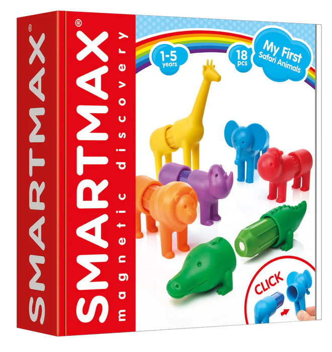 My First Safari Animals Magnetic STEM Set