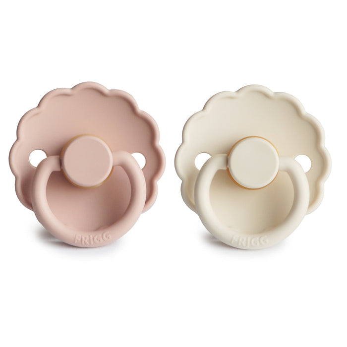 FRIGG Daisy Natural Rubber Pacifier 2-Pack - Nature Baby Outfitter