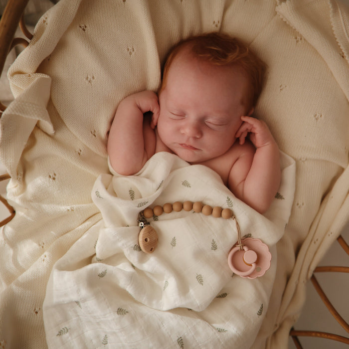 FRIGG Daisy Natural Rubber Pacifier 2-Pack - Nature Baby Outfitter