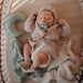 FRIGG Moon Natural Rubber Pacifier 2-Pack - Nature Baby Outfitter