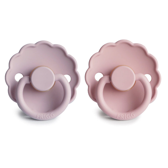 FRIGG Daisy Natural Rubber Pacifier 2-Pack - Nature Baby Outfitter