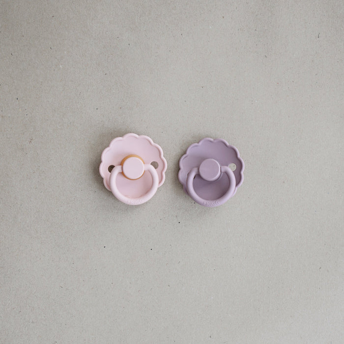 FRIGG Daisy Natural Rubber Pacifier 2-Pack - Nature Baby Outfitter