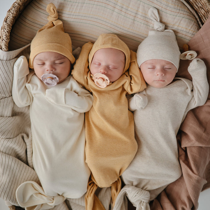 FRIGG Daisy Natural Rubber Pacifier 2-Pack - Nature Baby Outfitter