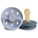 FRIGG Moon Natural Rubber Pacifier 2-Pack - Nature Baby Outfitter