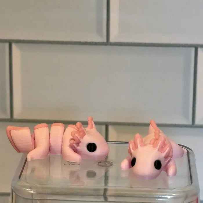 Mini 3D Printed Articulated Animal