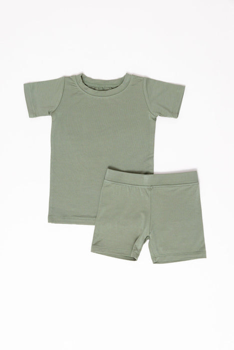 Acadian - CloudBlend™ Short Sleeve Pajamas Set - Nature Baby Outfitter