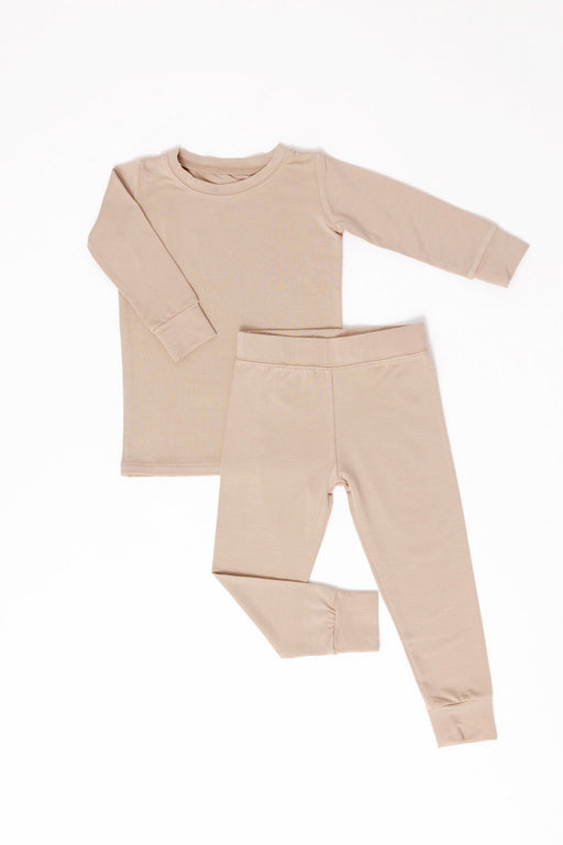 Desert Lark - CloudBlend™ Long Sleeve Pajamas Set - Nature Baby Outfitter