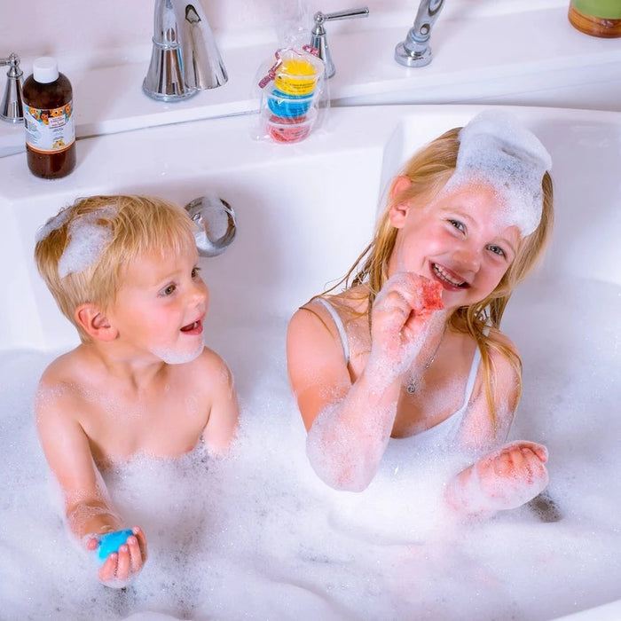 Natural Bubble Bath Dough