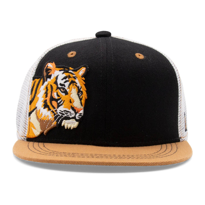 Kids Tiger Flat Bill Hat