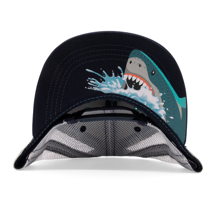 Kids Shark Flat Bill Hat