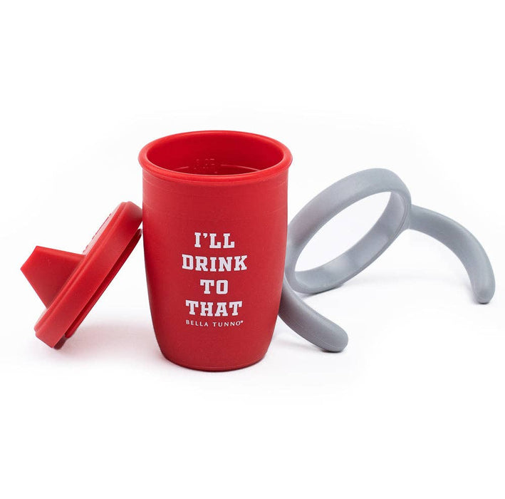 I'll Drink to That Happy Sippy Cup