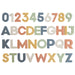 Letters & Numbers Bath Play Set - Nature Baby Outfitter