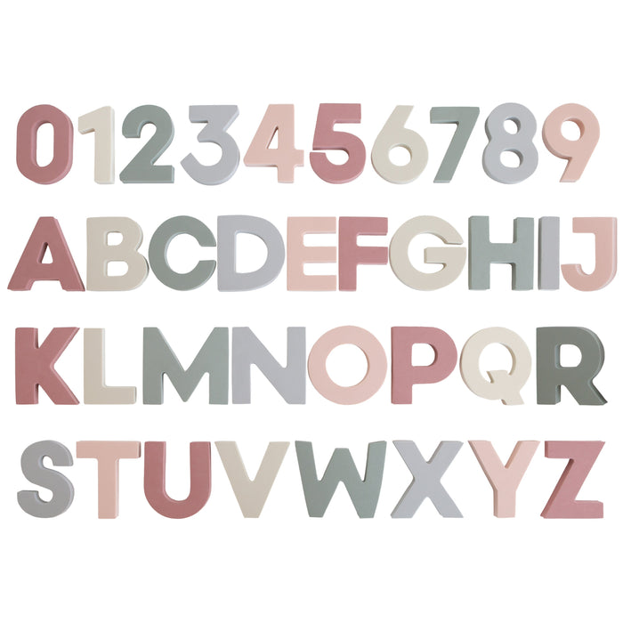 Letters & Numbers Bath Play Set - Nature Baby Outfitter