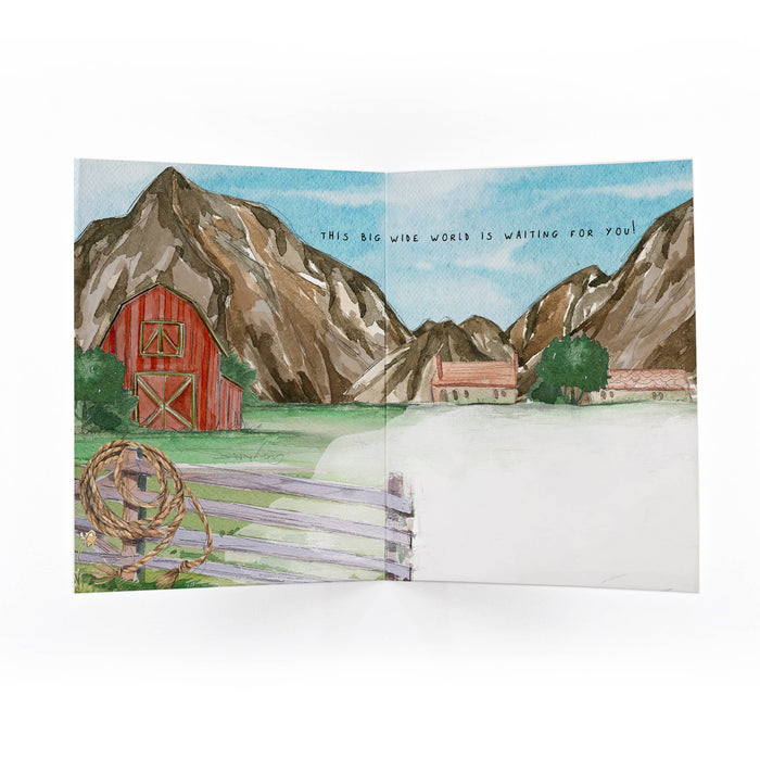 Little Boots | New Baby Card