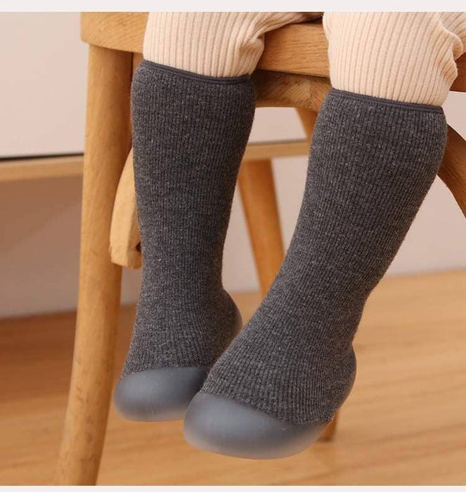 Cozy Sock Shoes for Kids- Warm Fall / Winter Shoes for Kids