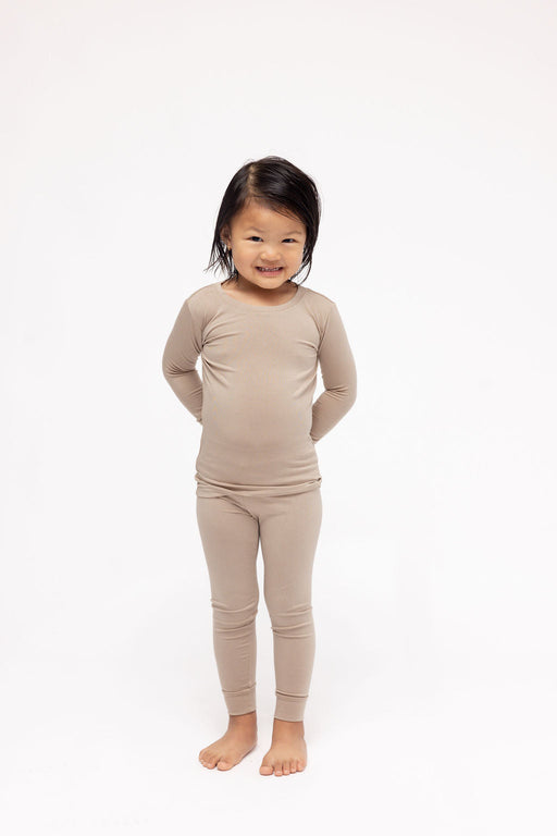 Desert Lark - CloudBlend™ Long Sleeve Pajamas Set - Nature Baby Outfitter