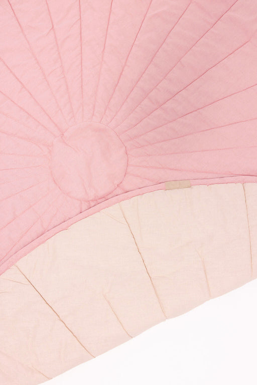 Galah/Sparrow - Linen Quilted Playmat - Nature Baby Outfitter