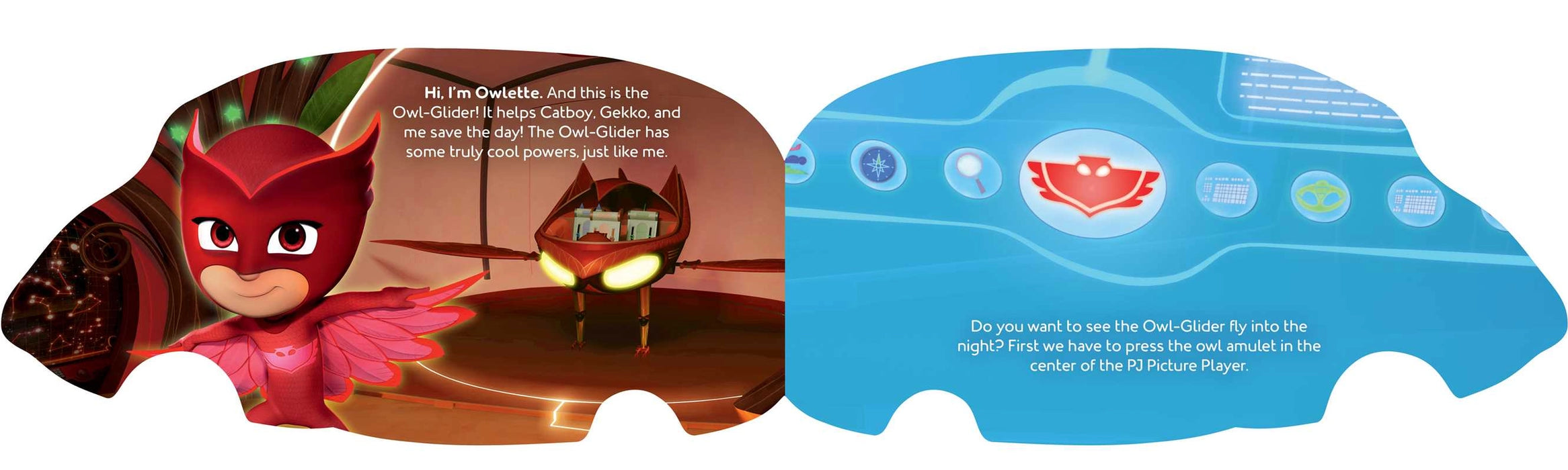 PJ Masks Board Book