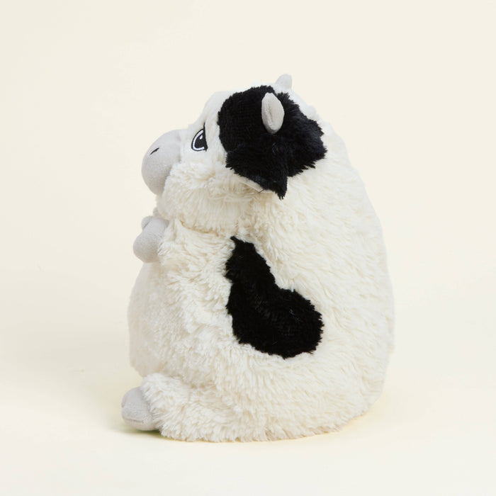 Moody Moo Warmies Plush with a Personality Collectable Edition
