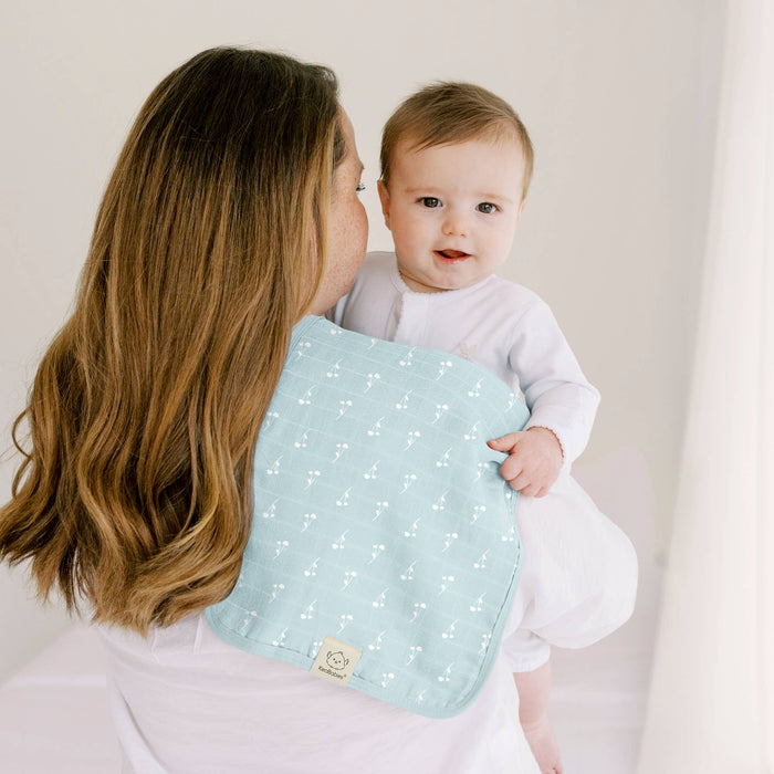 Wild Bloom 5pk Lumi Muslin Burp Cloths