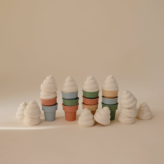 Mix and Match Ice Cream Toy - Nature Baby Outfitter
