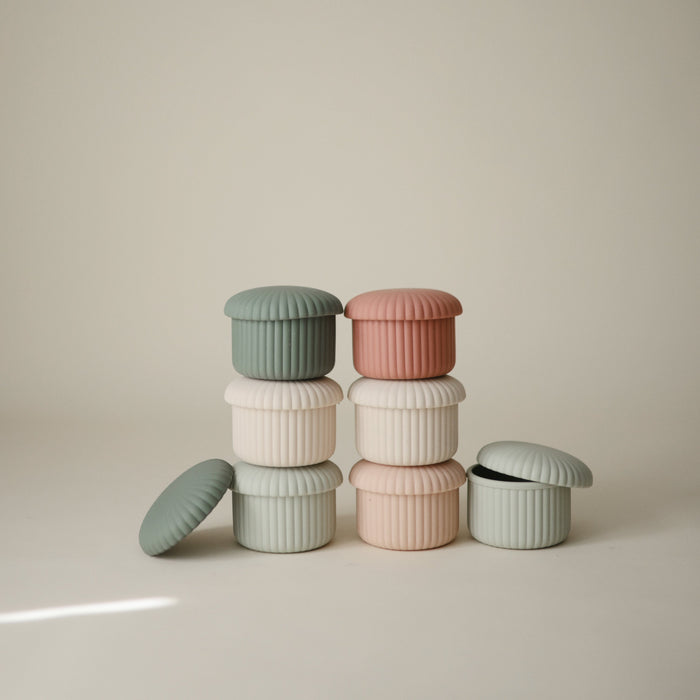 Silicone Baby Food Containers - Nature Baby Outfitter